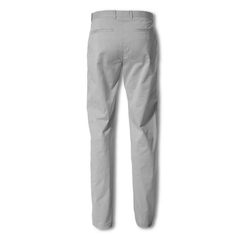 カジュアルスリムレッグパンツ, グレー, large image number 1